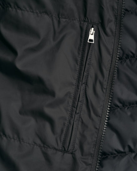 Kurtki męskie z kołnierzem ze stójką regular fit czarne