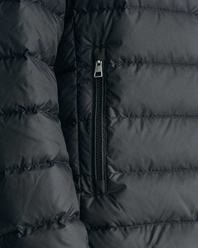 Kurtki męskie z kołnierzem ze stójką regular fit czarne