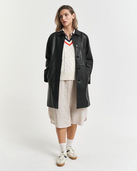 Sukienka damska z kołnierzykiem w szpic z krótkim rękawem regular fit