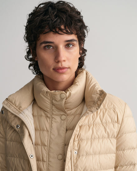 Lekka kurtka puchowa