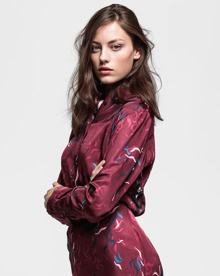 Koszula damska z wiskozy Confetti