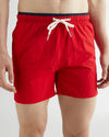 Szorty kąpielowe męskie regular fit czerwone