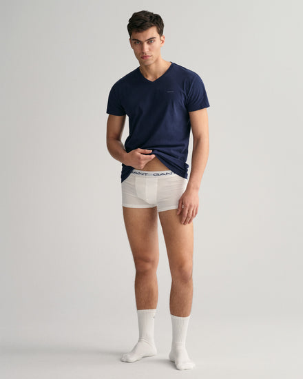 2-pak koszulek z dekoltem w serek