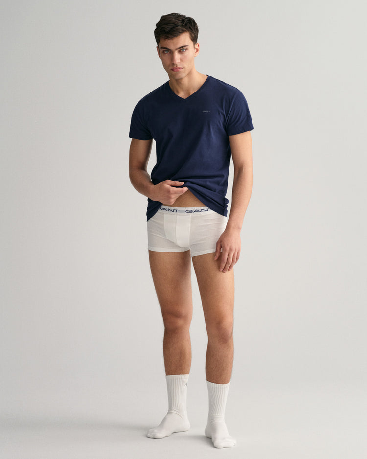 2-pak koszulek z dekoltem w serek