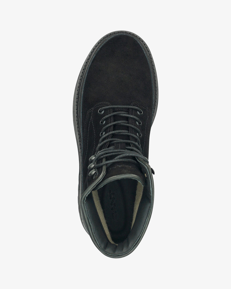 Buty zimowe męskie czarne