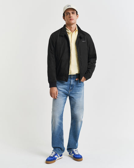 Wodoodporna kurtka męska w stylu Harrington