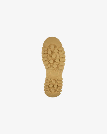 Buty zimowe męskie brązowe