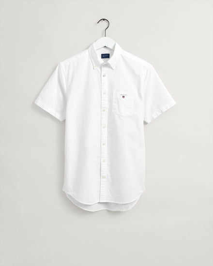 Koszula Oxford z krótkim rękawem regular fit