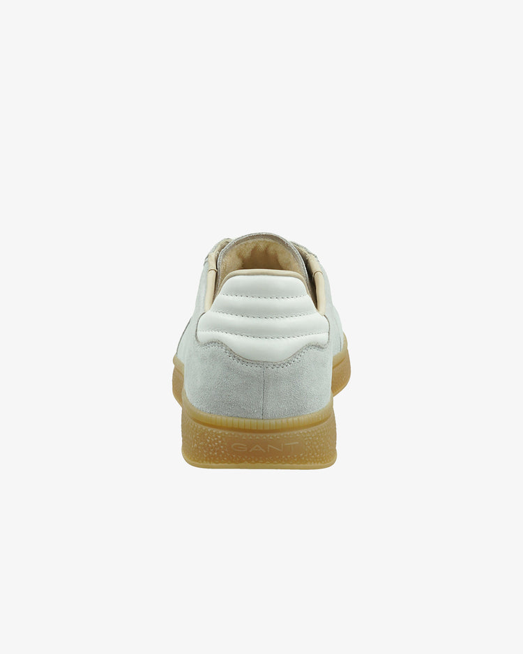 Męskie szare zamszowe sneakersy Cuzmo