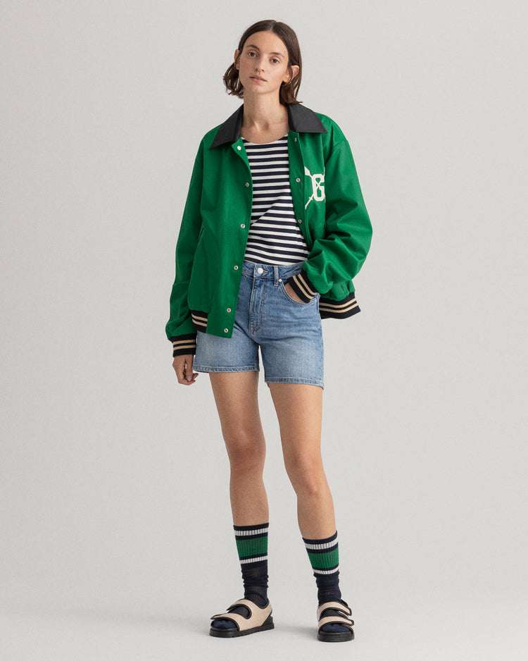 Szorty damskie niebieskie