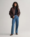 Sweter z golfem extra fine