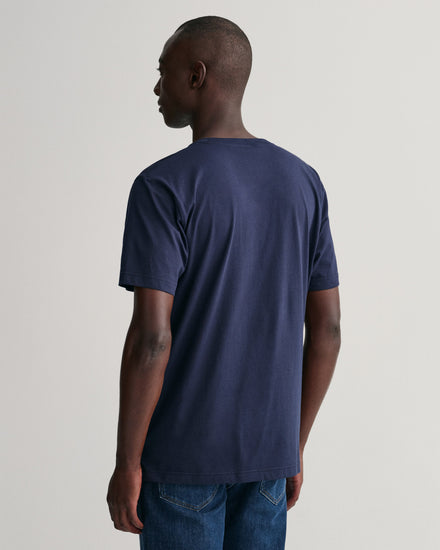 T-shirt z motywem Retro Crest