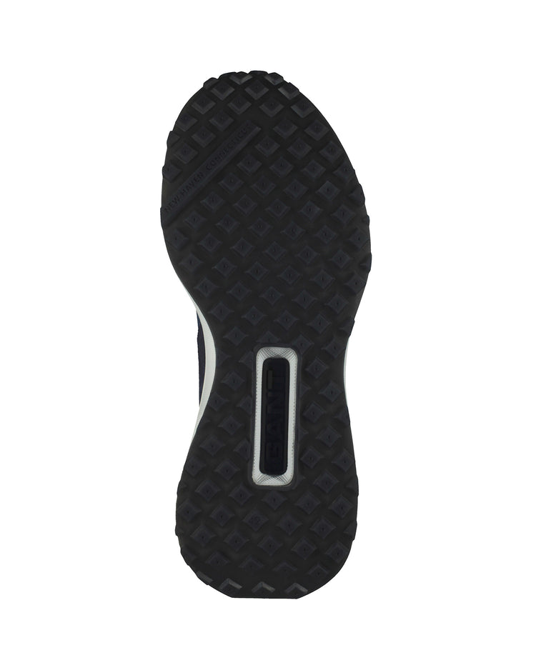 Męskie granatowe sneakersy