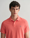 Koszulka polo regular fit z piki
