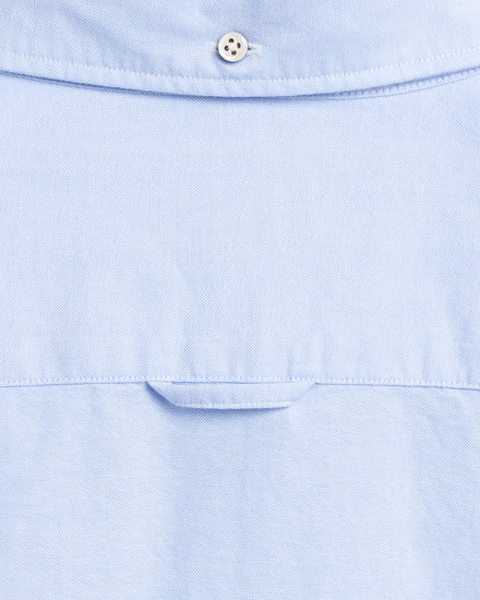 Męska niebieska koszula