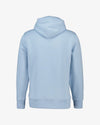 Męska niebieska bluza z kapturem