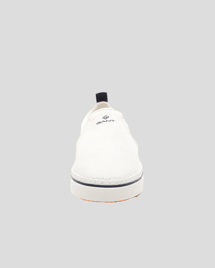 Męskie białe sneakersy