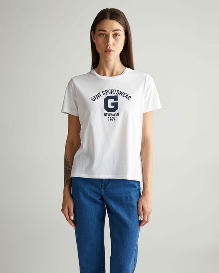 Sportowy T-shirt z logo