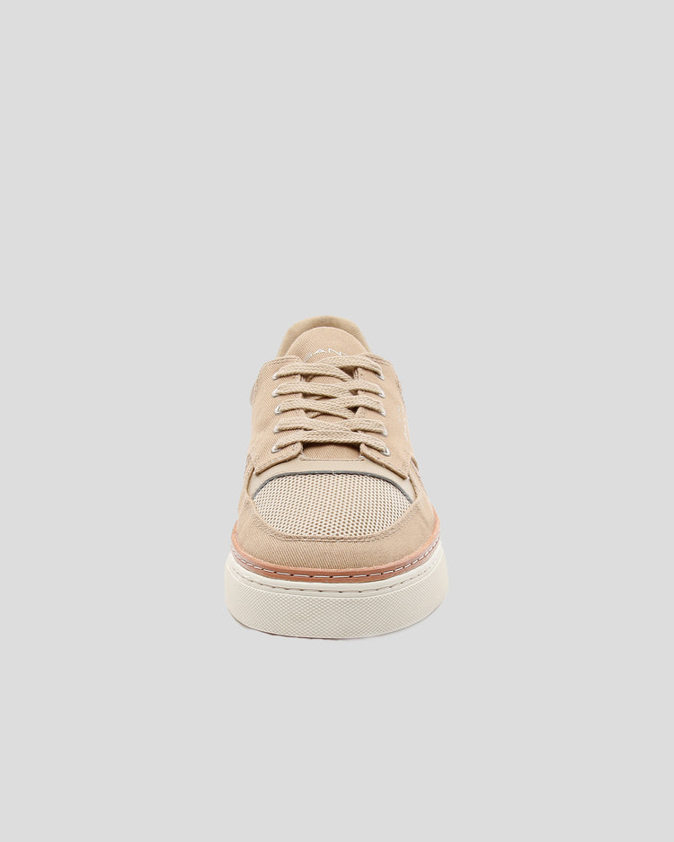 Beżowe sneakersy męskie