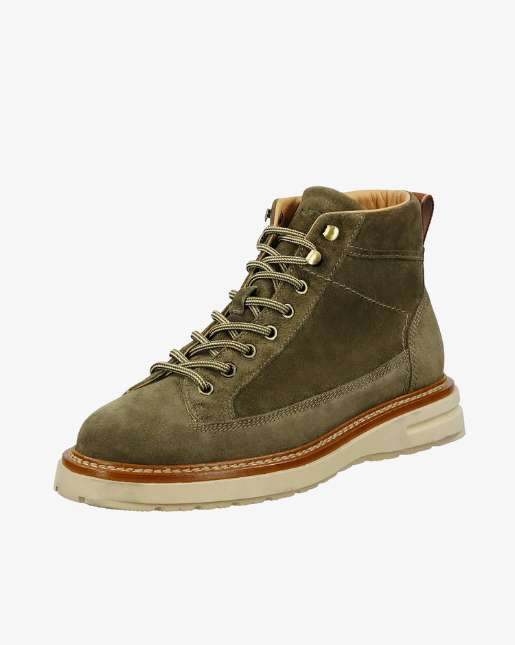 Buty zimowe męskie zielone