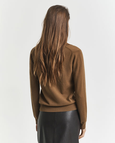 Rugger z bardzo cienkiej wełny jagnięcej