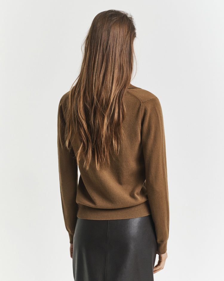 Rugger z bardzo cienkiej wełny jagnięcej