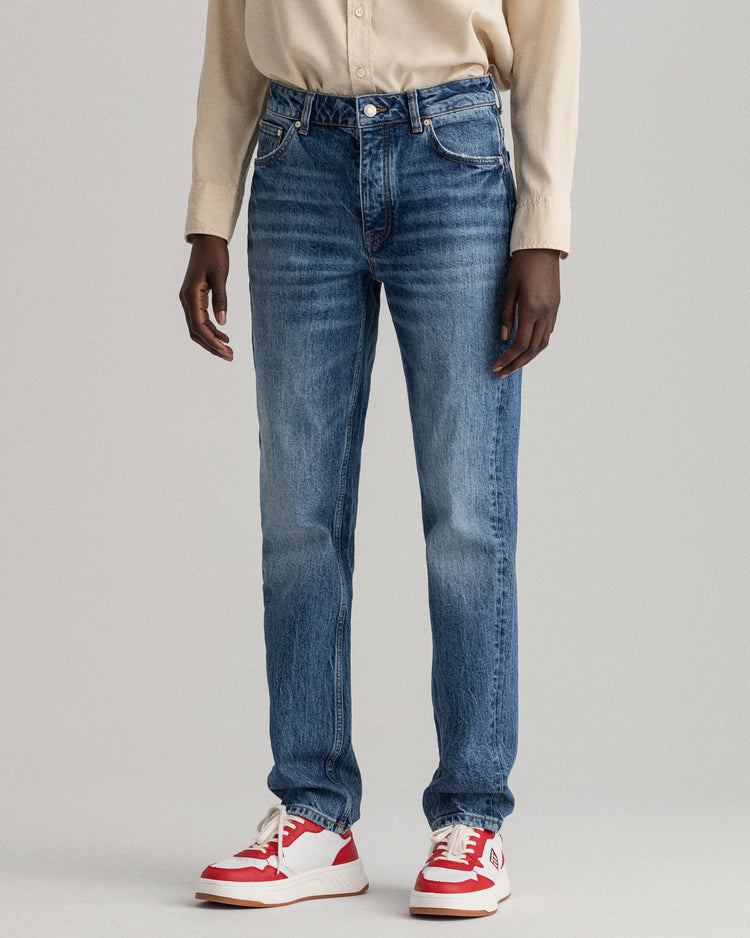 Damskie jeansy Hayle regular fit