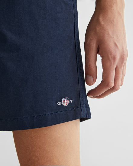 Szorty męskie regular fit granatowe