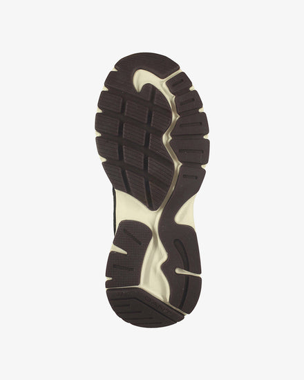 Buty sportowe damskie z nadrukiem czarne