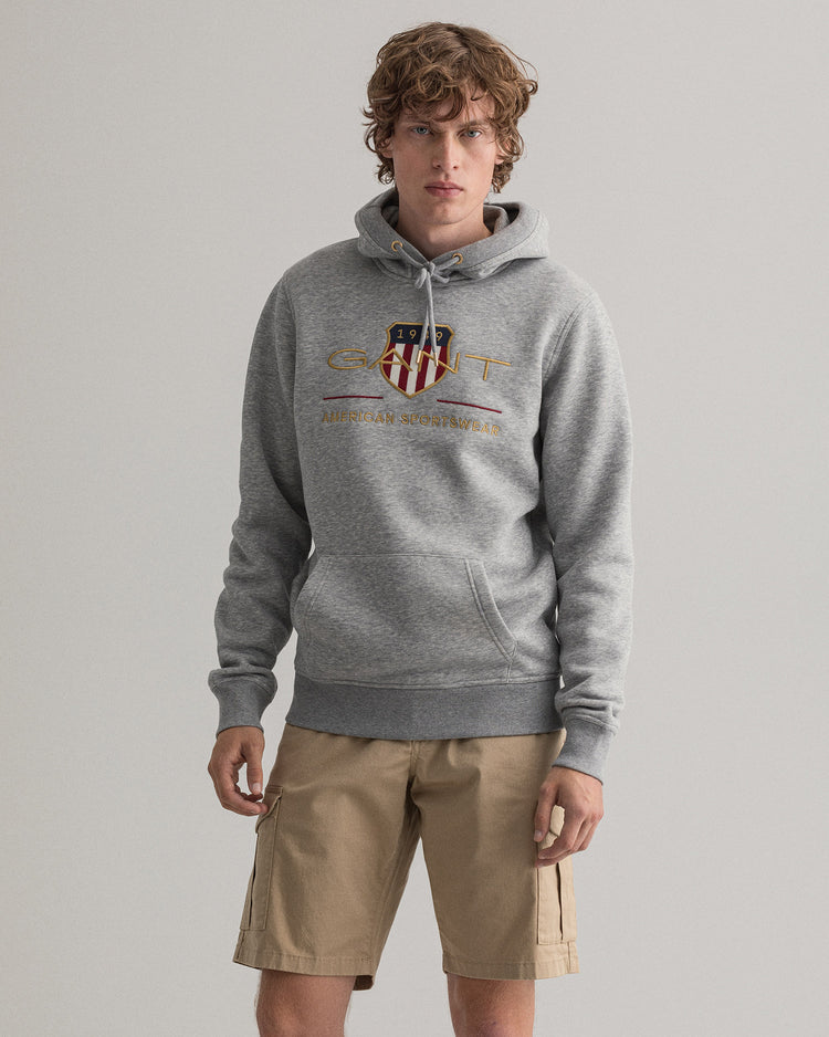 Męska bluza z kapturem