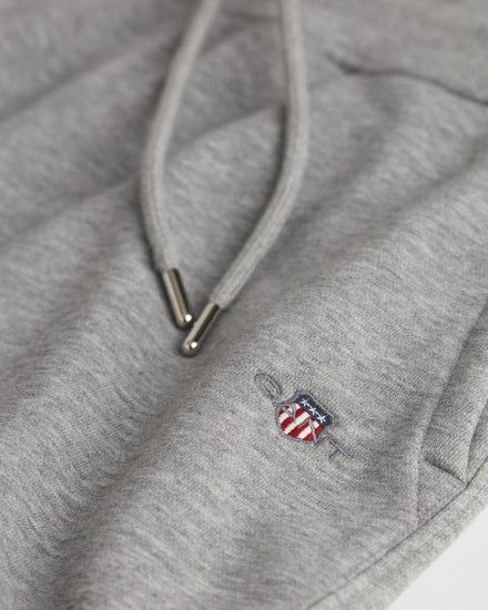 Szorty męskie regular fit szare