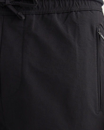Spodnie męskie regular fit czarne