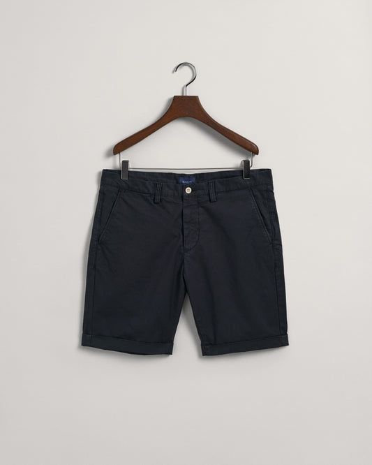 Szorty męskie regular fit granatowe