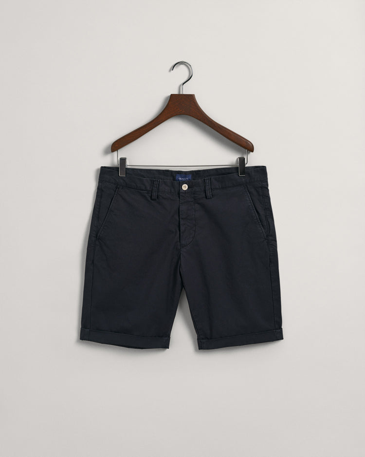 Szorty męskie regular fit granatowe