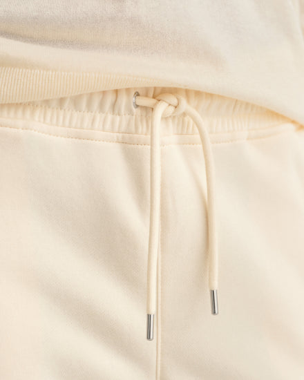 Spodnie dresowe damskie regular fit białe