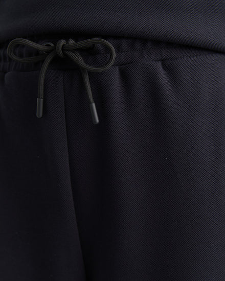 Spodnie dresowe damskie regular fit czarne