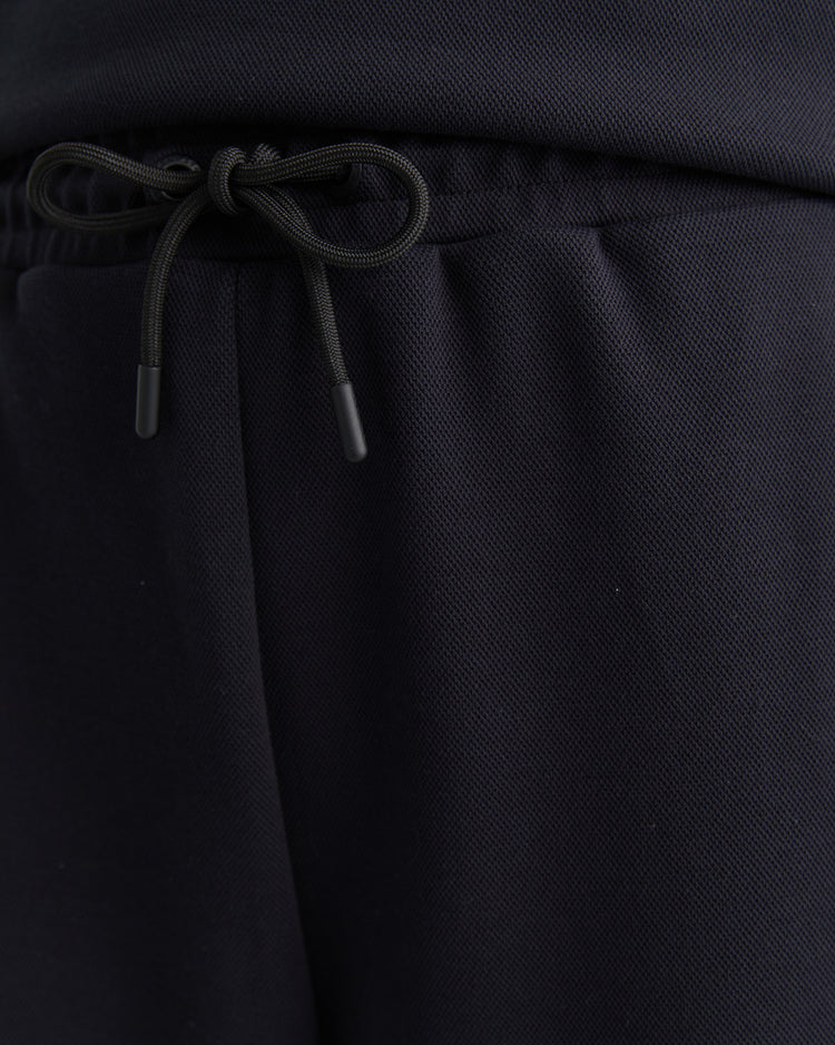 Spodnie dresowe damskie regular fit czarne