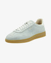Męskie szare zamszowe sneakersy Cuzmo