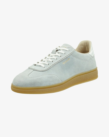 Męskie szare zamszowe sneakersy Cuzmo