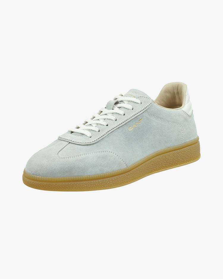Męskie szare zamszowe sneakersy Cuzmo