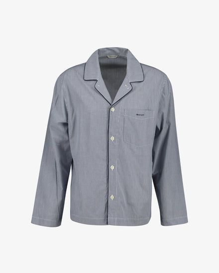 Komplet piżamowy w paski – koszula i spodnie