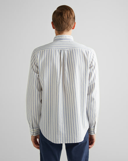 Koszula oxford regular fit w paski