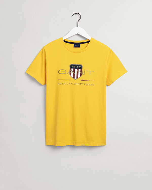 Męski T-shirt z nadrukiem