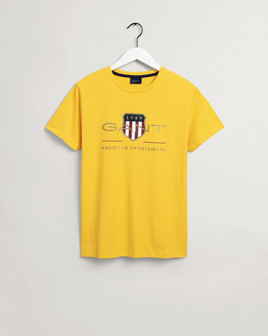 Męski T-shirt z nadrukiem