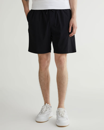 Szorty męskie regular fit czarne