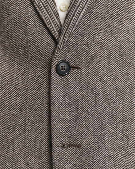 Kurtka męska z klasycznym kołnierzem z długim rękawem slim fit