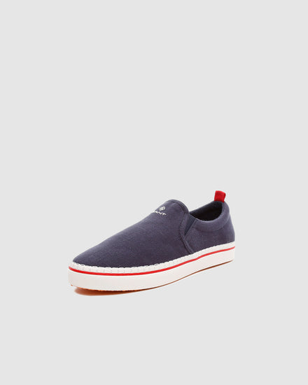 Męskie granatowe sneakersy