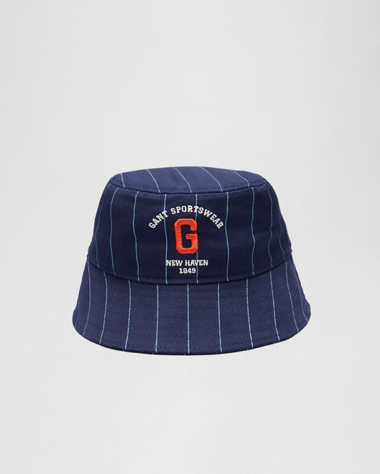 Czapka z daszkiem unisex z nadrukiem granatowa