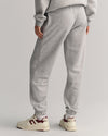 Spodnie dresowe damskie relaxed fit szare