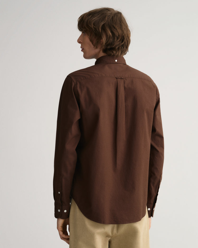 Męska koszula z diagonalu regular fit